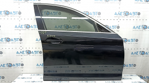 Дверь в сборе передняя правая BMW 5 G30 17-23 keyless, ручка без хром молдинга, черный 475