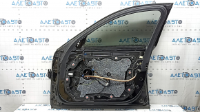 Дверь в сборе передняя правая BMW 5 G30 17-23 keyless, ручка без хром молдинга, черный 475