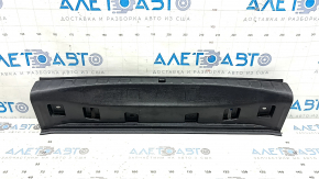 Ornamente deschidere portbagaj BMW 5 G30 17-23, negre, zgârieturi, uzate