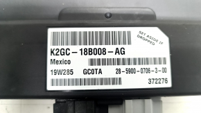 CHASSIS BODY CONTROL MODULE COMPUTER BCM Lincoln MKC 19-19