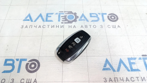 Ключ Lincoln MKC 19-19 smart 5 кнопок, потерт, тычки