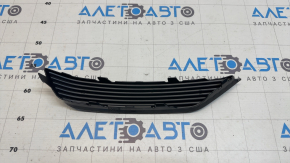 Заглушка заднего бампера левая Audi Q3 83A 19-23 верхняя, S-Line, структура