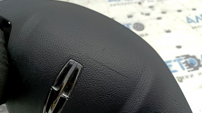 Подушка безопасности airbag в руль водительская Lincoln MKC 15-19 черная, виден контур аирбега