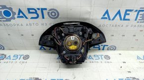 Подушка безопасности airbag в руль водительская Lincoln MKC 15-19 черная, виден контур аирбега
