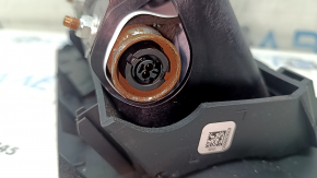 Подушка безопасности airbag коленная водительская левая Lincoln MKC 15-19 черная, ржавый пиропатрон