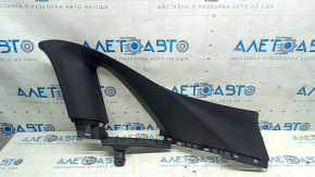 Ornamente montaj montant dreapta spate Lincoln MKC 15-19, negru, defect de montare