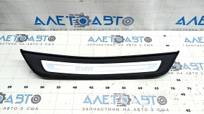 Накладка порога внешняя задняя левая BMW 5 G30 17-23 хром, царапины