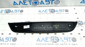 Накладка порога внешняя задняя левая BMW 5 G30 17-23 хром, царапины