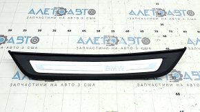 Накладка порога внешняя задняя правая BMW 5 G30 17-23 хром, царапины, вмятитна