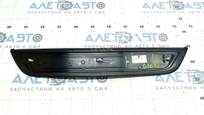 Ornament prag exterior spate dreapta cromat BMW 5 G30 17-23, zgârieturi