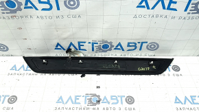 Ornamente prag exterior stânga față pentru BMW Seria 5 G30 17-20 Sport Line, cu iluminare din spate, coroziune, ornament decojit, zgârieturi