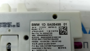 Telematics Control Module BMW 5 G30 17-23