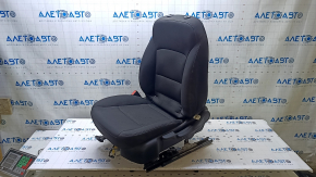Водительское сидение Chevrolet Malibu 16-25 без airbag, механическое, ткань черная, с подогревом, под химчистку