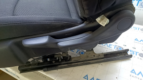 Водительское сидение Chevrolet Malibu 16-25 без airbag, механическое, ткань черная, с подогревом, под химчистку