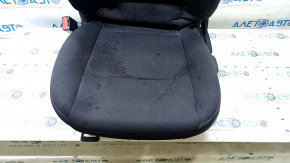 Водительское сидение Chevrolet Malibu 16-25 без airbag, механическое, ткань черная, с подогревом, под химчистку