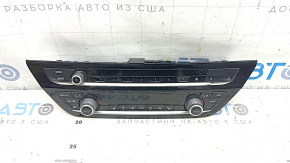 Управление климат-контролем и магнитолой BMW 5 G30 17-22 auto, dual zone, под подогрев сидений, без CD привода царапины