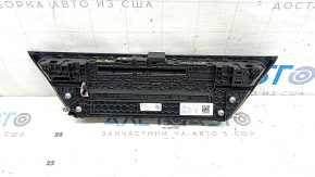 Управление климат-контролем и магнитолой BMW 5 G30 17-22 auto, dual zone, под подогрев сидений, без CD привода царапины
