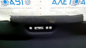 Обшивка потолка Lincoln MKC 15-19 черная, без панорамы, под чистку