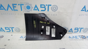 Ornamente negre pentru consola centrală Lincoln MKC 15-19, partea dreaptă față, zgârieturi