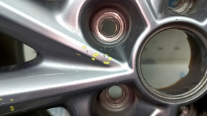 Диск колесный R17 x 7J Mazda CX-5 22-25 серый, тип 2, легкая бордюрка