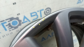 Диск колесный R17 x 7J Mazda CX-5 22-25 серый, тип 2, легкая бордюрка