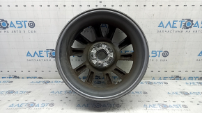 Диск колесный R17 x 7J Mazda CX-5 22-25 серый, тип 2, легкая бордюрка