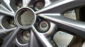 Диск колесный R17 x 7J Mazda CX-5 22-25 серый, тип 2, легкая бордюрка