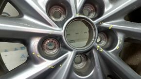 Диск колесный R17 x 7J Mazda CX-5 22-25 серый, тип 2, легкая бордюрка