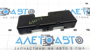 Камера слежения за полосой BMW 5 G30 17-20 на лобовом, двойная