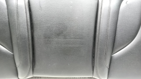 Подушка заднего ряда сидений Lincoln MKC 15-19 кожа черная, примят, под чистку, надорван