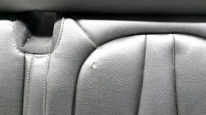 Подушка заднего ряда сидений Lincoln MKC 15-19 кожа черная, примят, под чистку, надорван