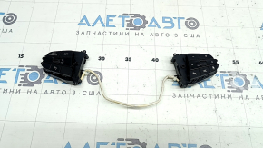Comenzi volan BMW 5 G30 17-20, negru, sport