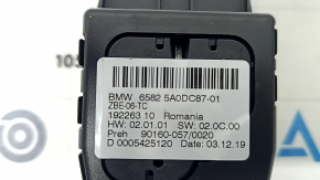 Джойстик шайба управления мультимедиа BMW 5 G30 17-23