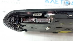 Плафон освещения передний BMW 5 G30 17-23 черный, под люк, две части, царапины