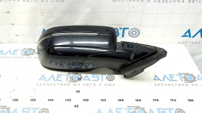 Зеркало боковое правое в сборе BMW 5 G30 17-23 5 пинов, BSM, подогрев, поворотник, черный 475