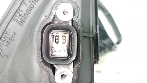 Зеркало боковое правое в сборе BMW 5 G30 17-23 5 пинов, BSM, подогрев, поворотник, черный 475