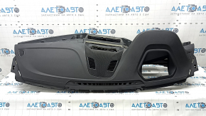 Торпедо передняя панель с AIRBAG BMW 5 G30 17-23 черная под проекцию