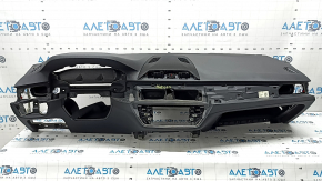 Bord negru pentru BMW 5 G30 17-23 cu AIRBAG pentru proiecție