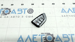 Ключ BMW 5 G30 17-23 smart, 4 кнопки, облезла эмблема, тычки, без жало