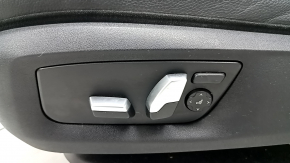 Водительское сидение BMW 5 G30 17-20 с airbag, электрическое, подогрев, кожа Dakota, черная, Sport, с подголовником, потерто, под чистку