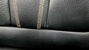 Водительское сидение BMW 5 G30 17-20 с airbag, электрическое, подогрев, кожа Dakota, черная, Sport, с подголовником, потерто, под чистку