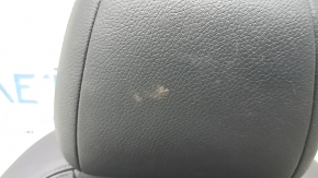 Водительское сидение BMW 5 G30 17-20 с airbag, электрическое, подогрев, кожа Dakota, черная, Sport, с подголовником, потерто, под чистку