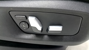 Пассажирское сидение BMW 5 G30 17-20 с airbag, электрическое, подогрев, кожа Dakota, черная, Sport, с подголовником, царапина, под чистку
