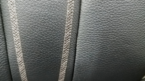 Пассажирское сидение BMW 5 G30 17-20 с airbag, электрическое, подогрев, кожа Dakota, черная, Sport, с подголовником, царапина, под чистку