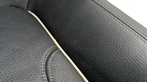 Пассажирское сидение BMW 5 G30 17-20 с airbag, электрическое, подогрев, кожа Dakota, черная, Sport, с подголовником, царапина, под чистку