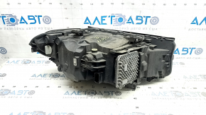 Фара передняя левая в сборе BMW 5 G30 17-20 LED Corona Rings S524A с креплением, под полировку