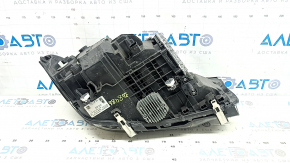 Фара передняя левая в сборе BMW 5 G30 17-20 LED Corona Rings S524A с креплением, под полировку
