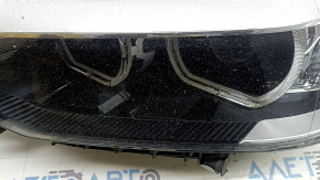 Фара передняя левая в сборе BMW 5 G30 17-20 LED Corona Rings S524A с креплением, под полировку