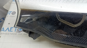 Фара передняя левая в сборе BMW 5 G30 17-20 LED Corona Rings S524A с креплением, под полировку