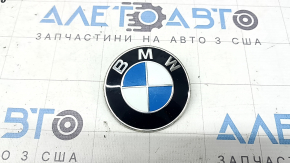 Эмблема значок капота BMW 5 G30 17-23 полез лак